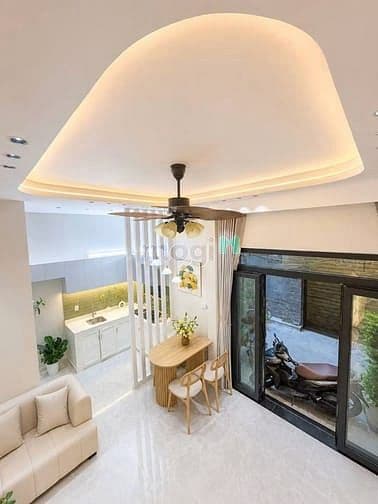 Dương Bá Trạc Q8 - 45M2 - NGANG 6M - FULL NỘI THẤT - Hoàn công đủ