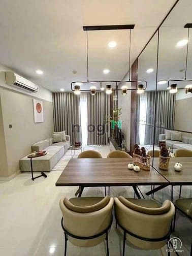 SAIGON ROYAL | QUẬN 4 2 Phòng ngủ - 2 WC 75m2 Đầy đủ nội th