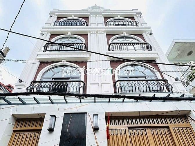 Bán tòa CHDV Huỳnh Văn Nghệ, Tân Bình, 192m2, 37 phòng full nội thất