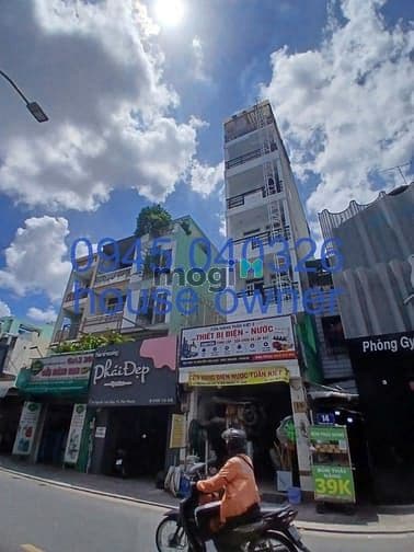 Bán nhà 2 mặt tiền Nguyễn Văn Đậu - đang cho thuê nguyên căn