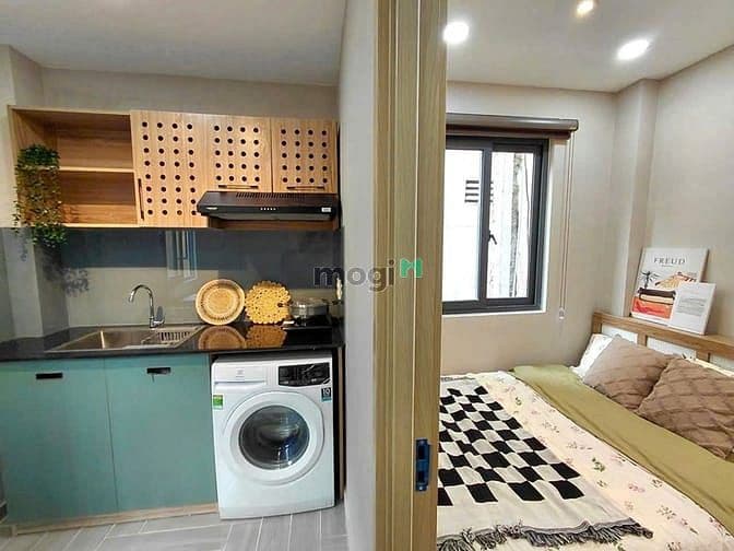 Cho Thuê Gấp Căn Hộ 1 Phòng Ngủ Cao Cấp New 100% Ngay Hẻm Ốc Đào Q1