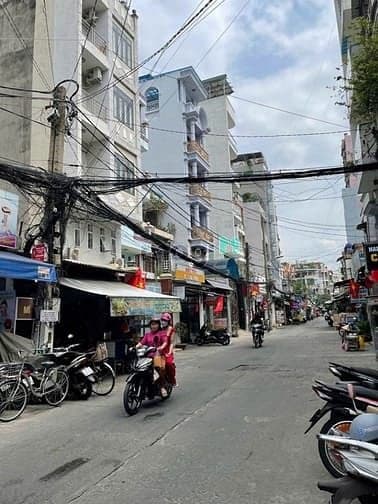 Cần bán nhà HXH 606 đường 3/2 P14, Q10. DT: 5.1x32m, 2 Lầu. Gía Tốt
