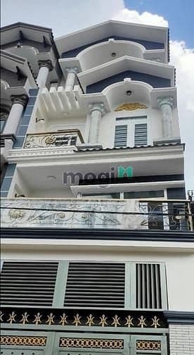 Bán nhà 4x15m, 2 lầu, sân thượng, Nguyễn Thị Tú, KDC Vĩnh Lộc, Quận BT