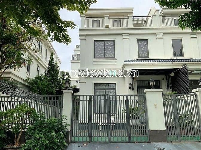 Bán biệt thự cao cấp khu đô thị Lakeview City, 196m2, ngang 9.3m