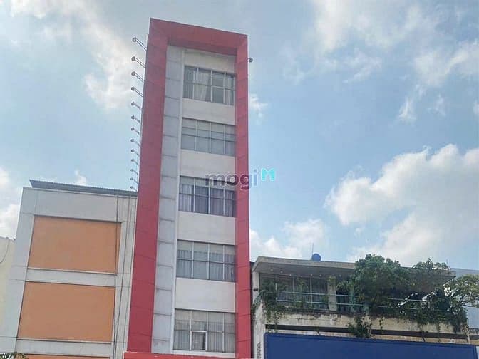Cho thuê tòa nhà mặt tiền Bạch Đằng, Bình Thạnh, 1 hầm 5 tầng, 120tr/t