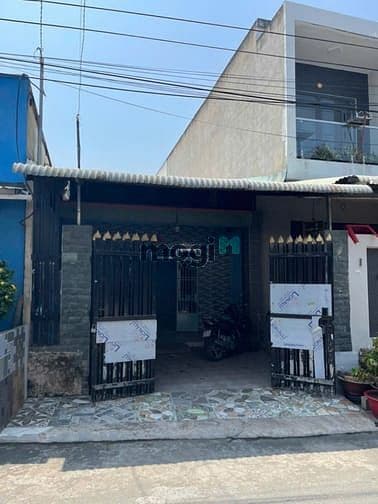 Nhà bán gần bờ kè Bửu Long 3,6 tỷ đường thông bàn cờ 126m2 nở hậu L