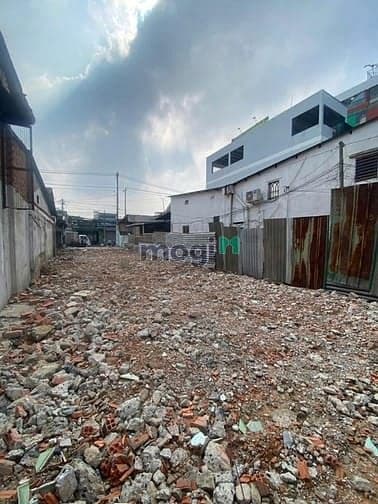 Bán đất thổ cư, SHR, MT đường Phan Văn Đối, Hóc Môn.