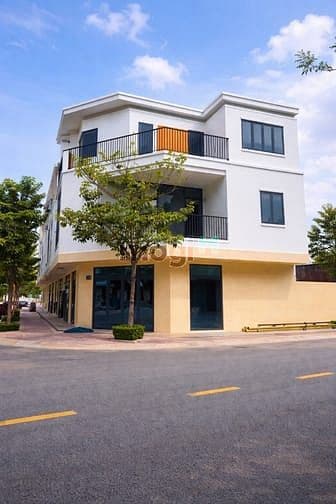 Hiếm! Nhà góc 2 mặt tiền đường thông 15m giá đầu tư chỉ 3.85 tỷ