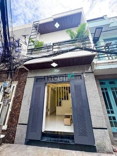 Nhà đẹp lung linh 1 lầu full nội thất hẻm xe hơi Trần Xuân Soạn, Quận