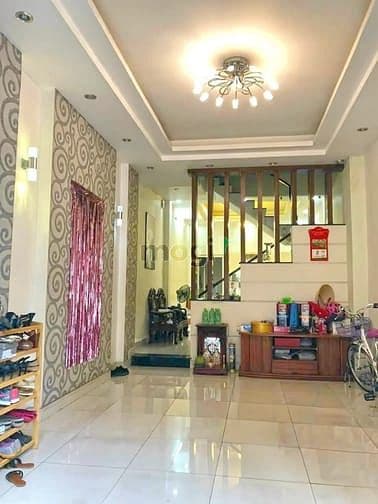 HOT HOT! Nhà 1 lầu hẻm xe hơi khu Kiều Đàm cạnh Him Lam, Quận 7