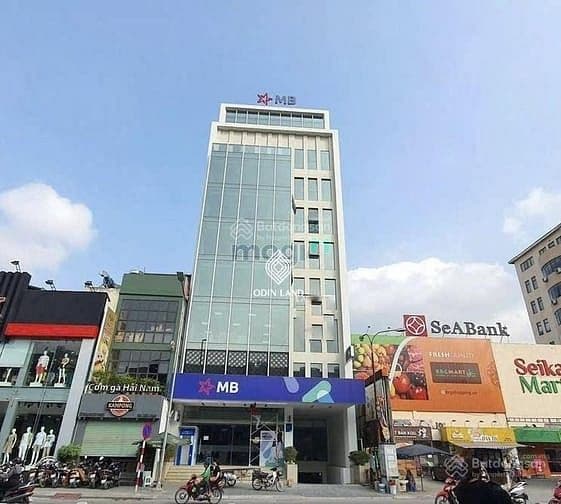 Bán nhà MT Trương Định P6 Quận 3 dt:8x18m, 5 tầng giá 60 tỷ