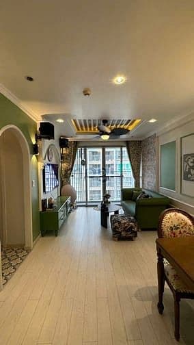 Cho thuê nhanh căn hộ Scenic Valley 1 PMH Q7 dt77m2 2pn giá 16triệu
