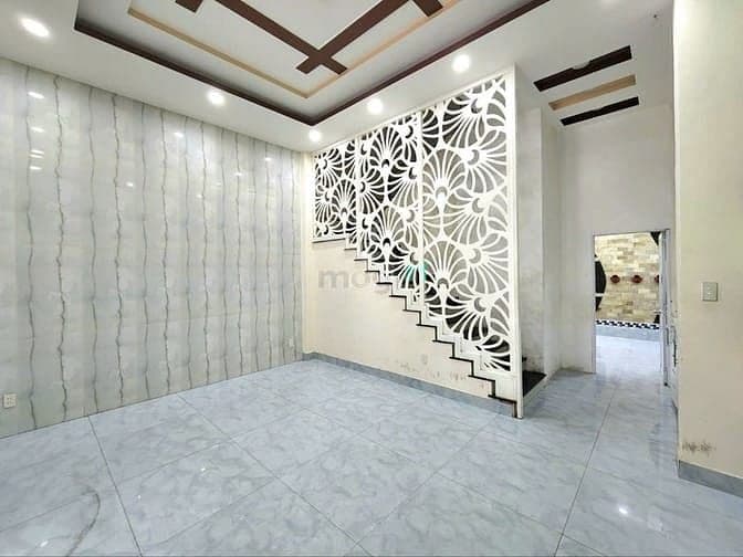 Nhà Đẹp HXH Tỉnh Lộ 10 - 5,12x15m 4 tầng 6PN CÓ HĐT 20tr GIÁP Q6
