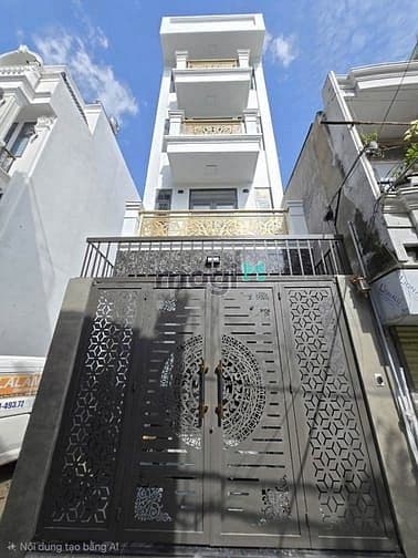 Bán nhà Nguyễn Súy, Tân Phú 64m² (4x16m) – 5 tầng mới xây – Hẻm Xe Hơi