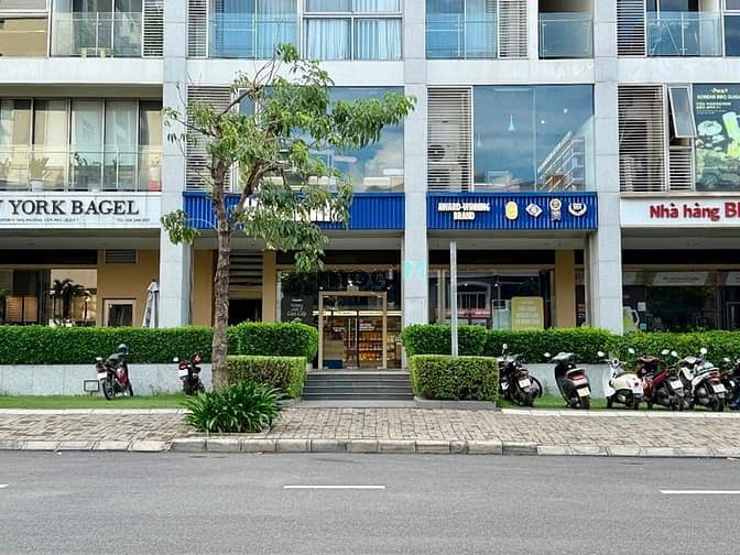CHO THUÊ SHOP MIDTOWN PHÚ MỸ HƯNG dt 227m2 mặt tiền Đường Số 16 giá rẻ