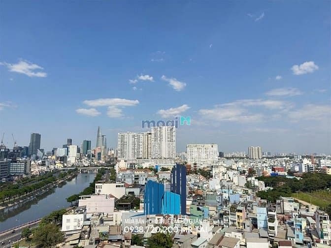 Cho thuê chung cư Grand Riverside - 105m2 3pn2wc - Giá 24tr