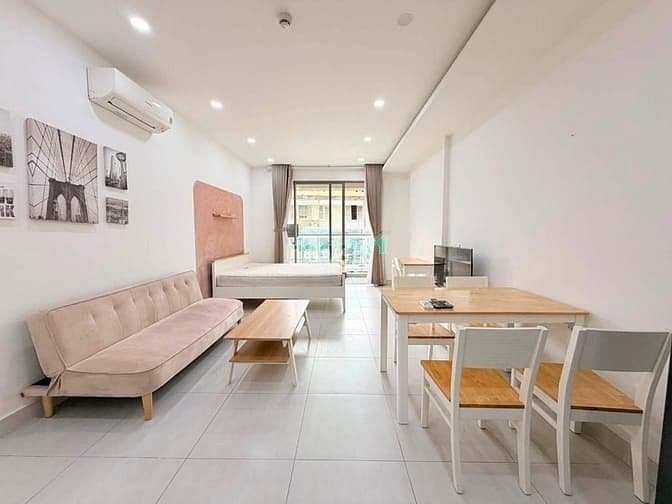 Cho thuê studio chung cư Millennium - 38m2 1wc - Giá 12tr