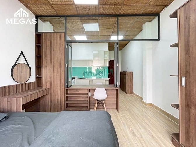 Cho Thuê Nhanh Căn Hộ 1PN Ban Công 40m2 Gần Công Viên Lê Văn Tám