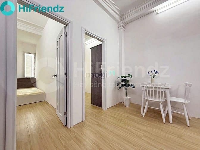 Cho Thuê Căn Hộ 2PN 50m2 Trống Sẵn Ở Liền Gần ĐH UEF - Hồng Bàng