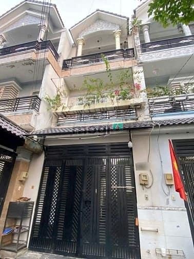 Bán nhà hẻm xe hơi đường Nguyễn Duy Cung, P.12, 4.15 x 14 giá 5.95 tỷ