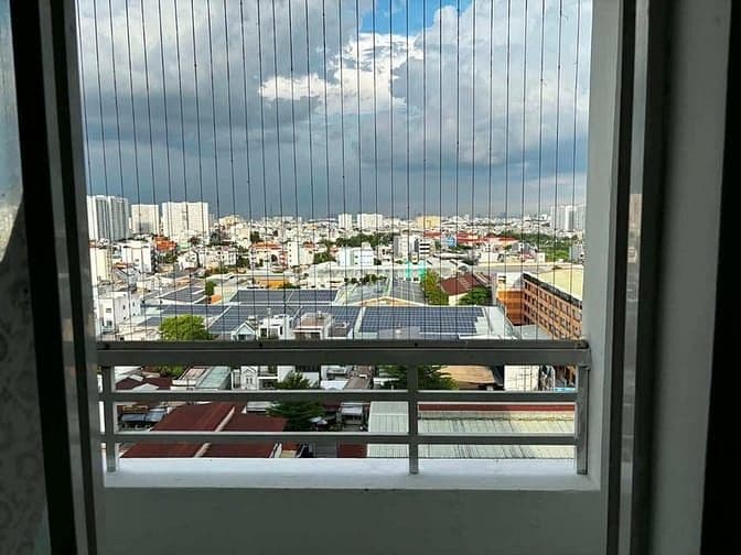 C/c Topaz Garden 2pn, nhà trống giá 9Tr/th nhà mới, rộng, trống sẵn.