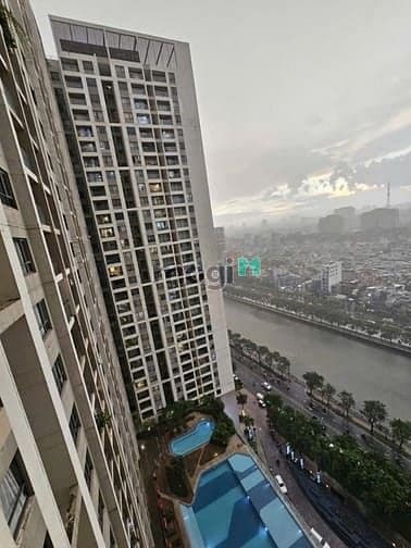Bán chung cư Gold View - 50m2 1pn1wc - View hồ bơi - Giá 5,7 tỷ