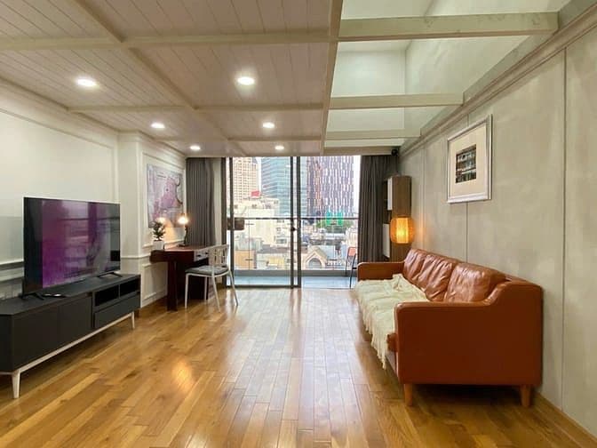Cho thuê Duplex chung cư Millennium - 50m2 1pn1wc - Giá 15tr