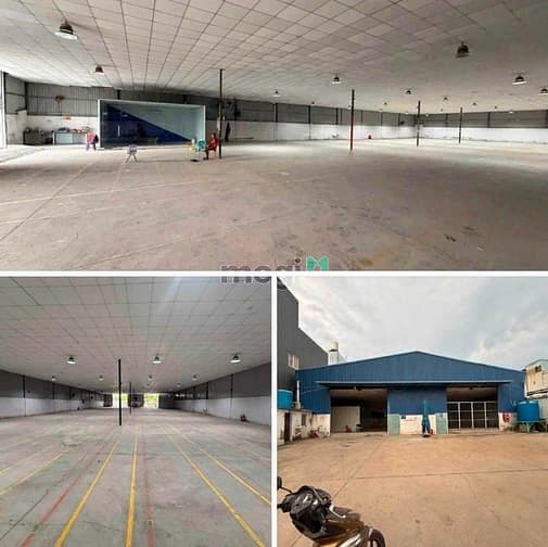 Cho thuê kho xưởng 1500m2 Thạnh Lộc Quận 12