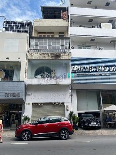 cho thuê mặt tiền đường võ văn tần, phường 5 quận 3, HCM