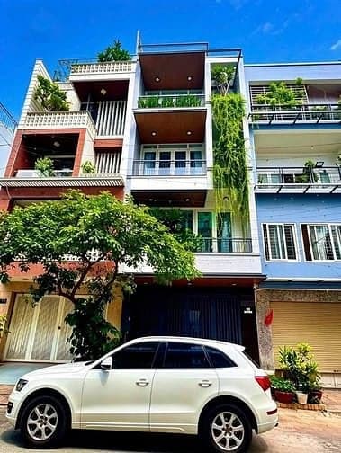 Nhà Phố Hiện Đại - KHU DÂN CƯ VĂN MINH CAO CẤP - Đường số 1B Tân Mỹ