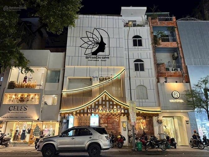 Bán nhà MT Võ Văn Tần P6 Quận 3, dt;9x15m, 5 tầng thang máy giá 75 tỷ