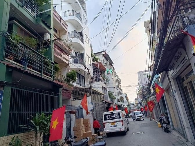 Hàng đẹp Lý Thường Kiệt - hẻm xe hơi tránh nhau - khu đồng bộ - 58m2