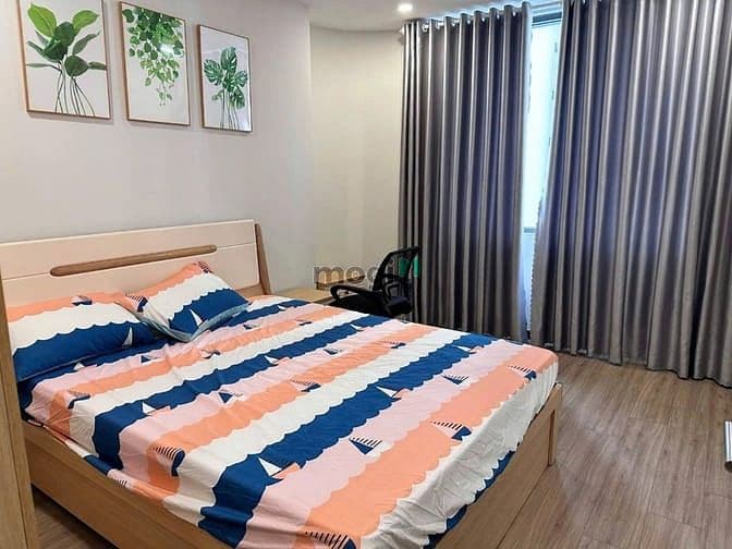 Chung cư Nguyễn Kim, Q.10 có 3PN 90m2, nội thất full giá 15 tr/th