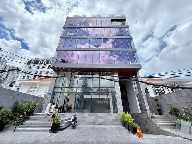 Sàn tầng trệt tòa nhà đường Đặng Hữu Phổ, Thảo Điền (100m2). Giá 60tr