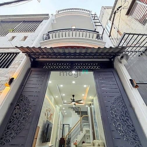 Bán nhà hẻm 2.5m thông đường Quang Trung, P.10, 3 x 13 giá 4.5 tỷ tl