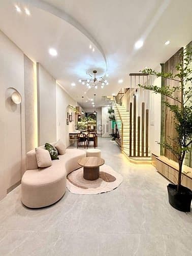 Nhà đẹp Trần Thánh Tông - Lạc Long Quân - 4 tầng - 53m2 - chỉ 8.5 tỷ