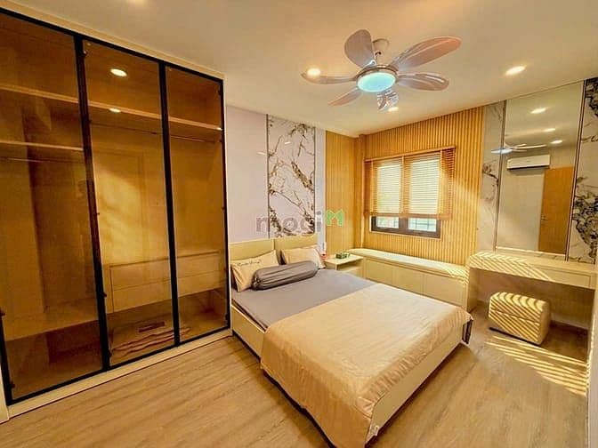 Mặt Tiền Đường 24 Bình Phú ( 4 * 24 ) 4 Lầu 13 Tỷ View Công Viên