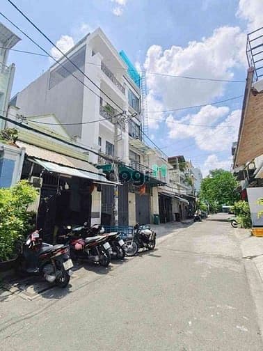 Nhà Thoại Ngọc Hầu - hẻm xe hơi 7m - 3 tầng - 99m2 - 8PN - giá tốt