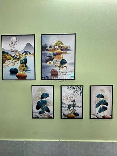 Trống sẵn 2 phòng 30m2, Tầng trệt và lầu 2 có ban công. Full nội thất