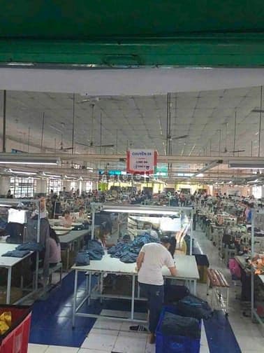 Cho thuê nhà xưởng ngành may sử dụng 3200m2 Tân Thới Nhất Quận 12