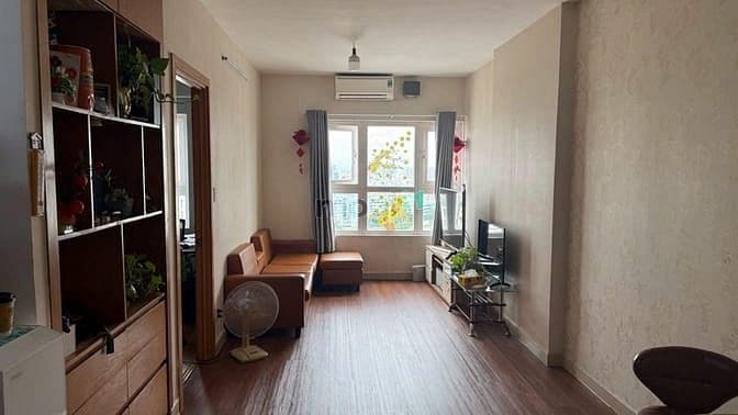 Cho thuê chung cư Bảy Hiền Tower-Tân Bình 2PN, full nội thất 12tr/th