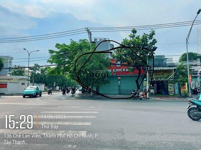 Cho thuê nhà góc 2 Mặt Tiền Chế Lan Viên Phường Tây Thạnh Quận Tân Phú