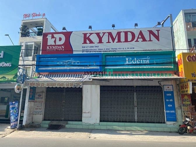 Bán nhà MT 324 Nguyễn Duy Trinh - ngang 10.5m, DTCN 173.5m2
