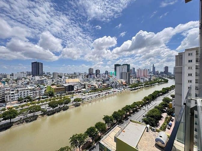 Cho thuê chung cư Gold View - Nhà trống 133m2 3pn3wc - Giá 20tr