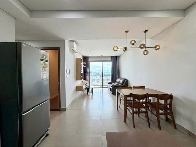 Cho thuê C/c Resgreen Tower Đ.Thoại Ngọc Hầu 2PN full nt giá 15tr/th