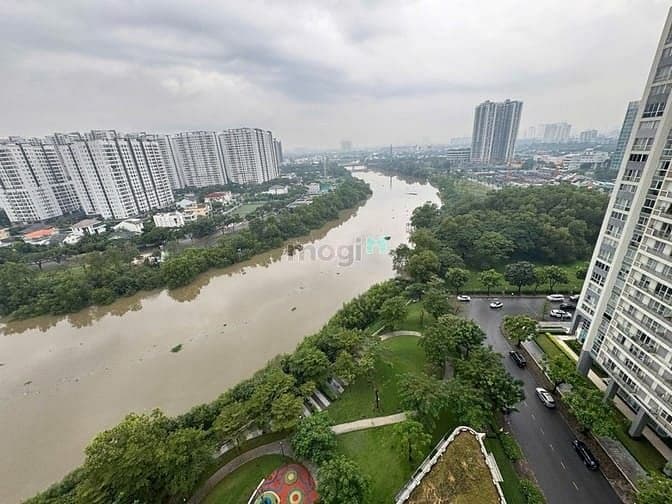 Cho thuê CC Riverpark Premier, 60 triệu, 146m2, 3PN, 2WC, Q7, HCM