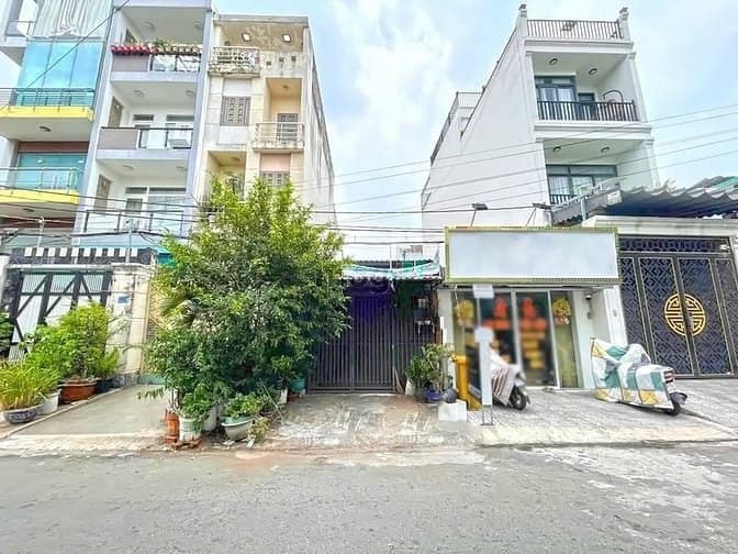 Nhà 4x23m mặt tiền kinh doanh Đường Số, Tân Quy, Quận 7
