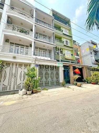 Vị trí hiếm - Nhà đẹp 4 tầng Đường nhựa 10m Lâm Văn Bền, Quận 7