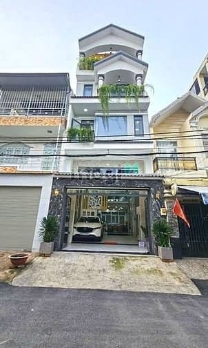 Nhà tuyệt đẹp 3 lầu ST KDC Lacasa Hoàng Quốc Việt, Quận 7