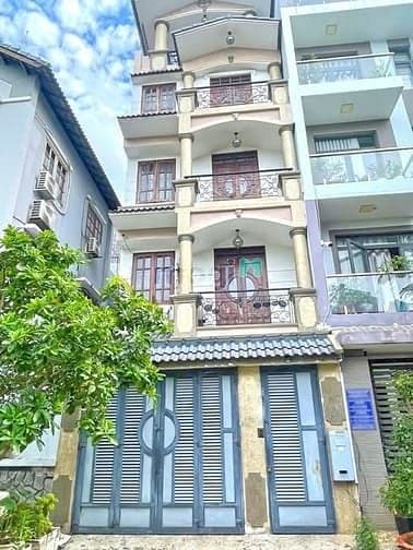Nhà phố 4 lầu ST Đường số KDC Nam Long Trần Trọng Cung, Quận 7